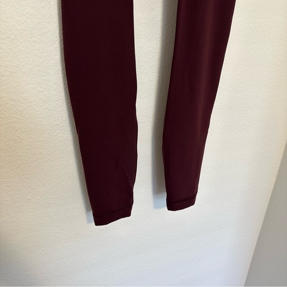 Lululemon Wunder Train High-Rise Leggings Size 25” Inseam Cassis Size 2 Women’s - Picture 6 of 9